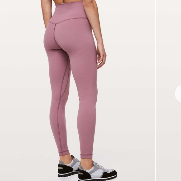 lululemon athletica Pants - Lululemon align leggings pants NWT 12 figue pink